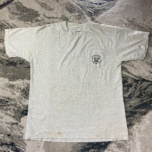 VTG Murina Historic Route 66 T Shirt Mens XL Gray Cotton Short Sleeve Crew Neck